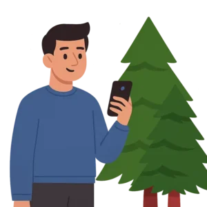 Online Ordering Xmas Trees