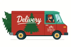 Xmas Tree Delivery
