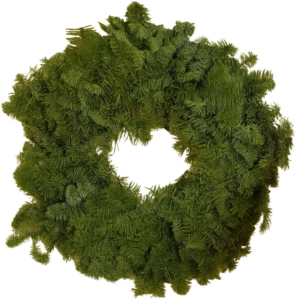 Douglas Fir Christmas Wreath