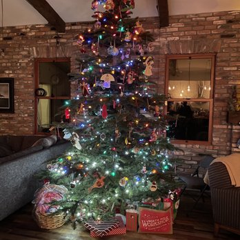 San Diego Christmas Tree Decorated
