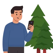 Online Ordering Xmas Trees